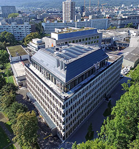 Centro Técnico y de Oficina Limmat