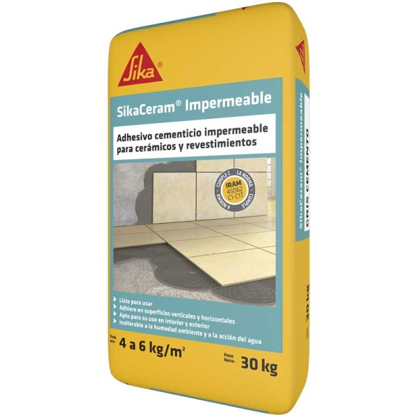 DistroCompras - SikaCeram Impermeable