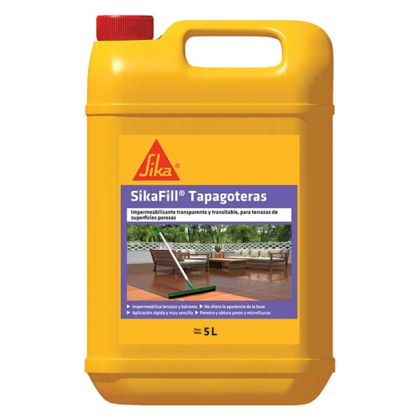 DistroCompras - SikaFill Tapagoteras 5lts