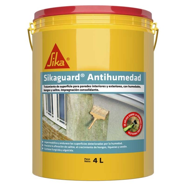 DistroCompras - Sikaguard Antihumedad - 4lt